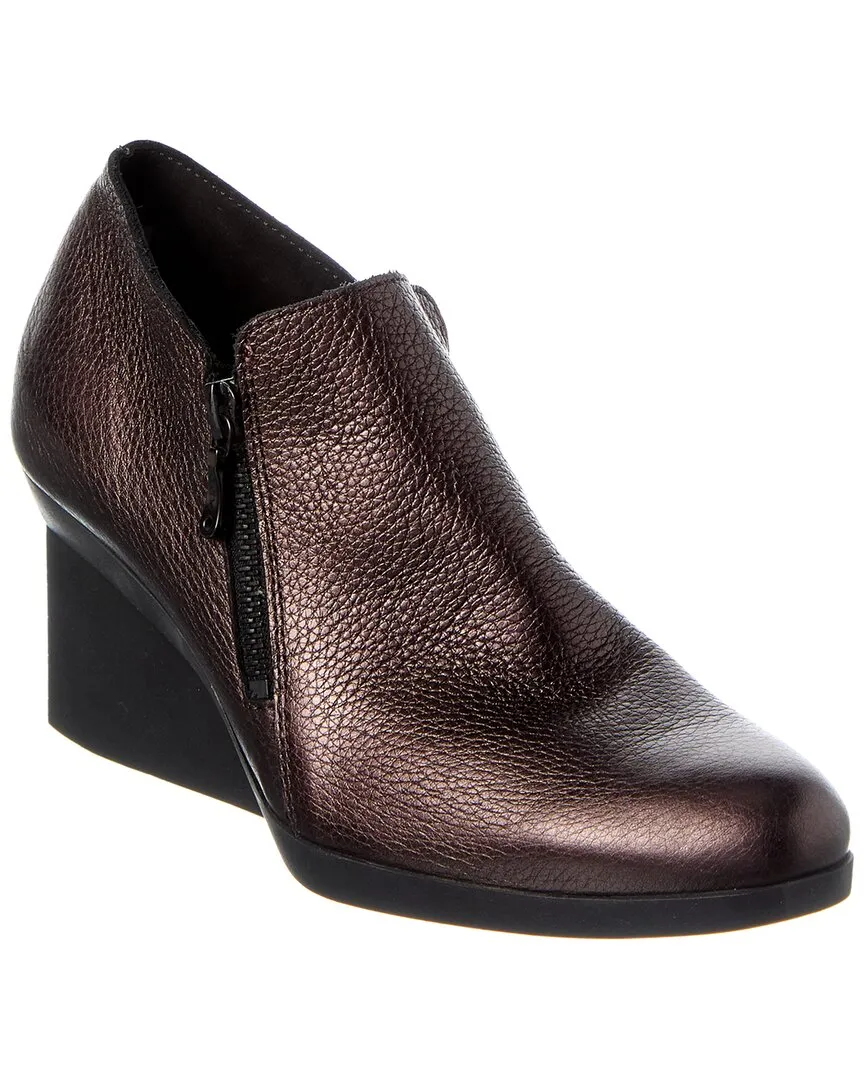 Arche Momali Leather Bootie Smooth Form