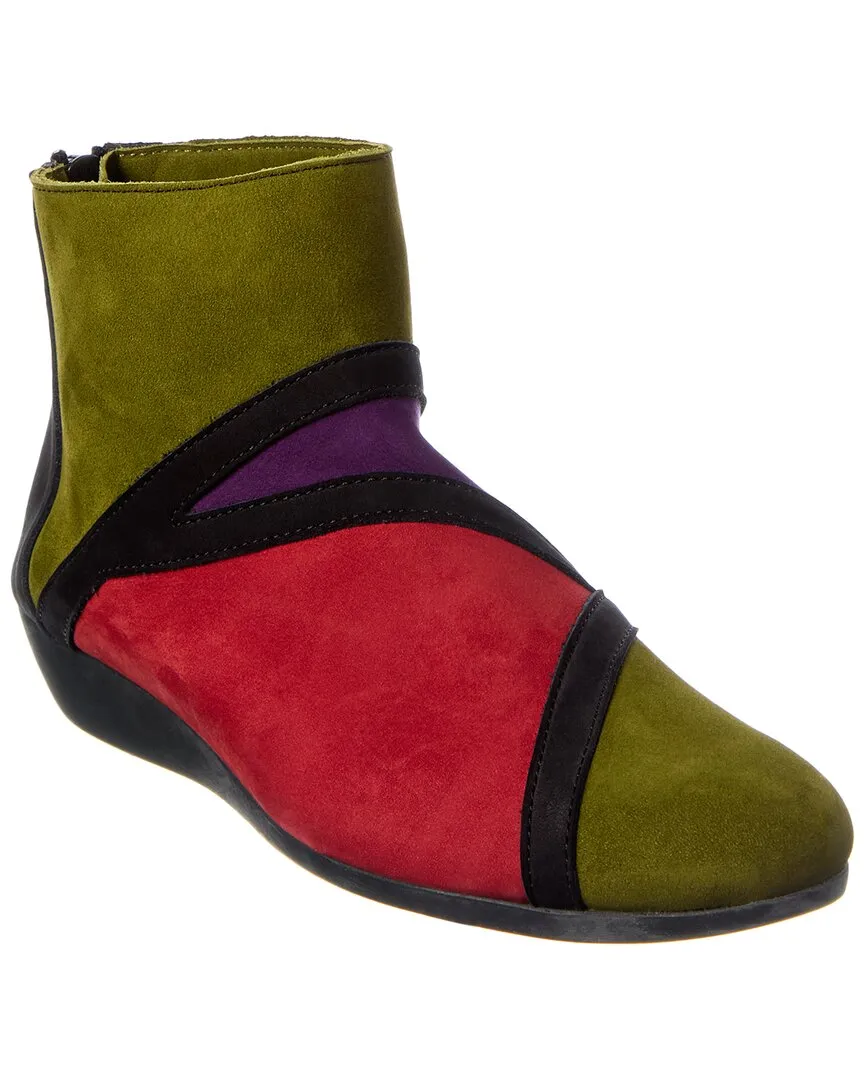 Hard wearing Long Last Arche Onyzem Suede Bootie