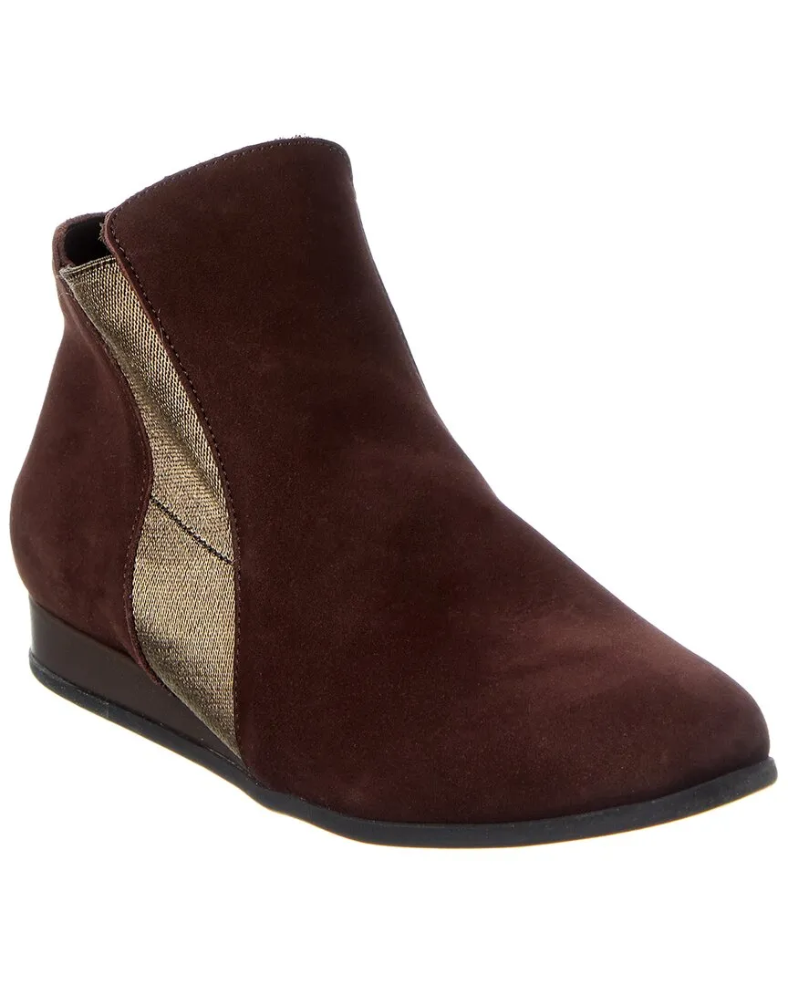 Flexible Frame Outdoor Explorer Arche Piaana Suede Bootie