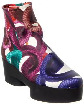 Rugged Built River Crossing High-End Craftsmanship Arche Siluza Leather Platform Bootie