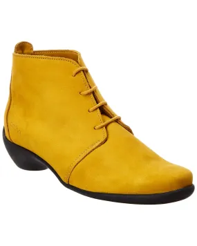 Arche Tessam Leather Bootie Cushioned Step Trail Exploration