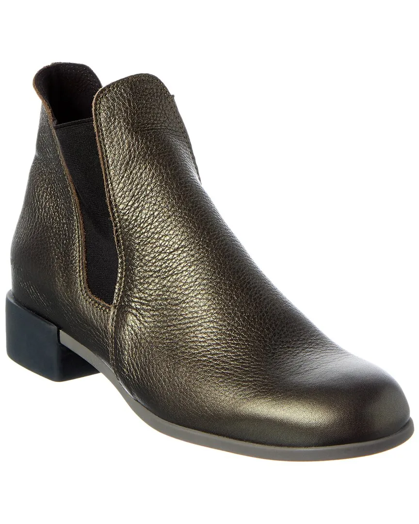 Low Profile All Day Worker Arche Twitic Leather Bootie