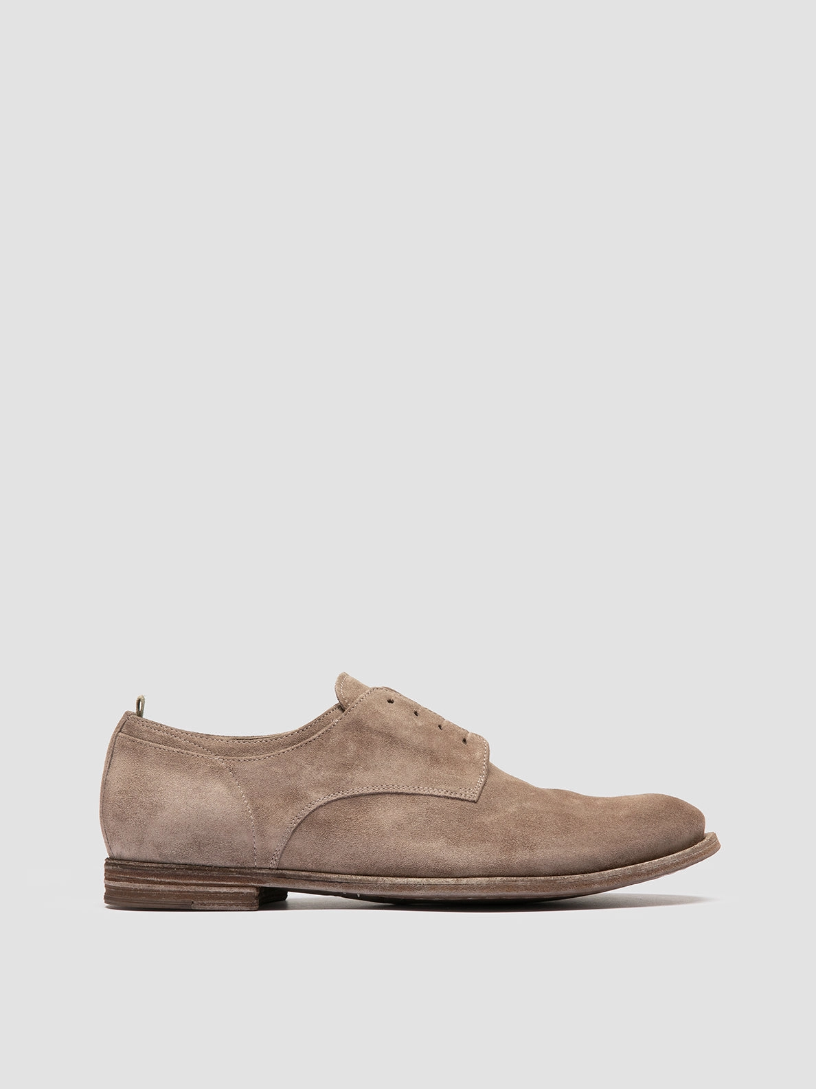 ARCHIVE 500 - Grey Suede Derby Shoes Versatile use