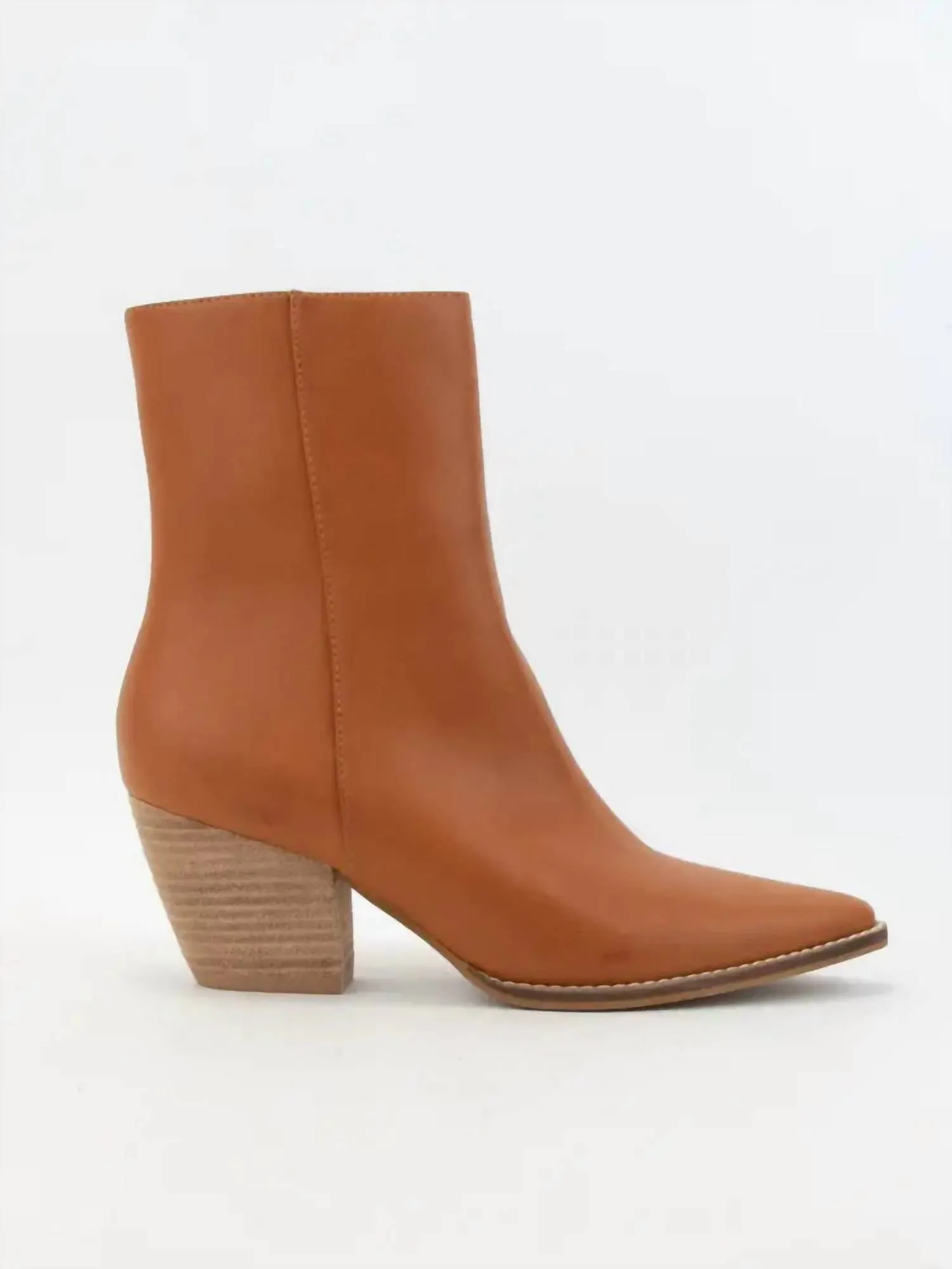 Art Soul Padded Interior Comfort Seeker Arisa High Ankle Boots In Camel