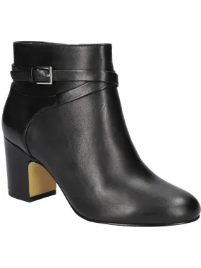 ARLETTE Womens Leather Zip Up Ankle Boots Feather Light Rural Traveler Weekend Ready