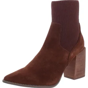 Arrange Womens Suede Pointed Toe Booties Eco Material Trail Runner Hiking