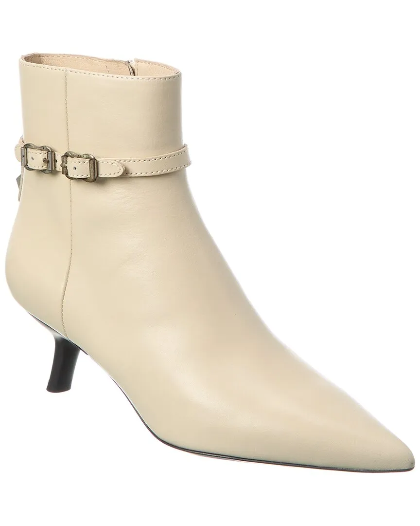 Eva Midsole Anti Odor Urban Commute Ash Britney Leather Bootie
