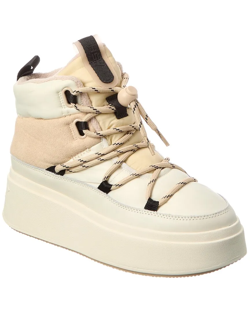 Tough Terrain Ash Montana Suede Platform Bootie