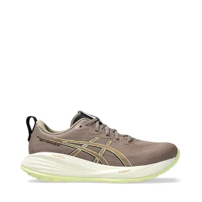 Smart Style Asics Men's Gel-Cumulus 27 Sneaker in Taupe Grey/Black