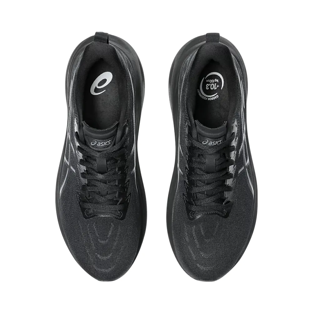 Freedom Move Bold Pattern Asics Men's GT-2000 13 Sneaker in Black/Black