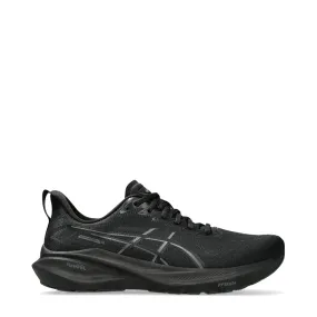 Fit Flex Tensile Heel Pull Tab Asics Men's GT-2000 13 Sneaker in Black/Black