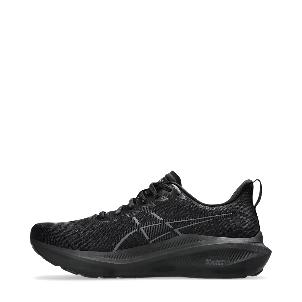 Asics Men's GT-2000 13 Sneaker in Black/Black Simple Comfort