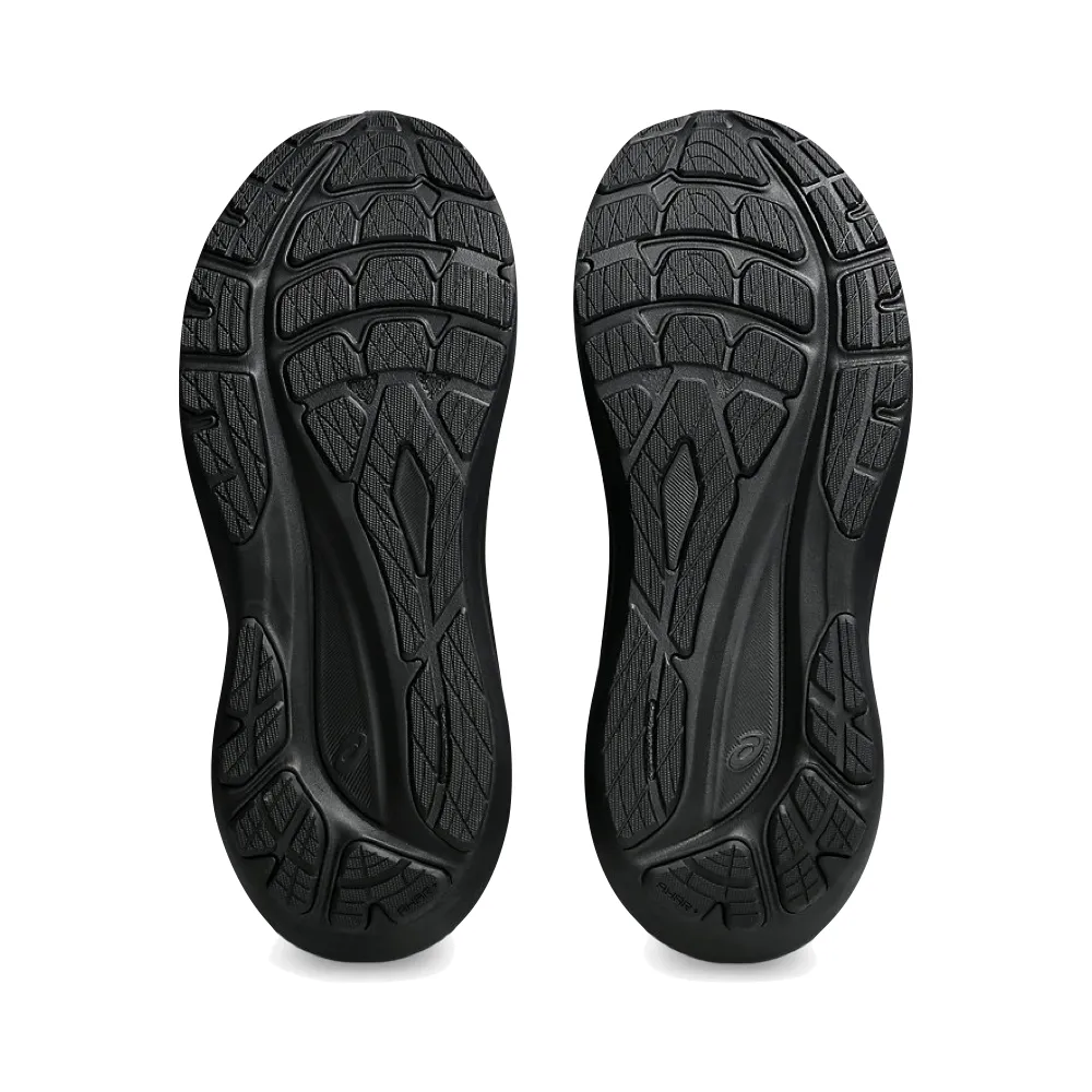 Asics Men's GT-2000 13 Sneaker in Black/Black Comfortable ankle support Ergonomic form