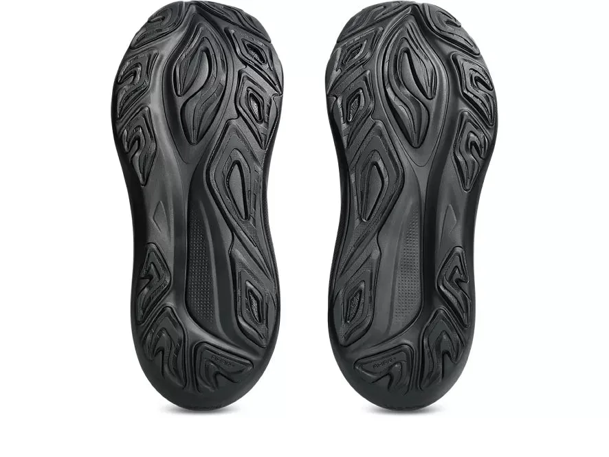 Asics Men's GT-2000 14 Sneaker in Black/Graphite Grey Park Ready Comfy Fit