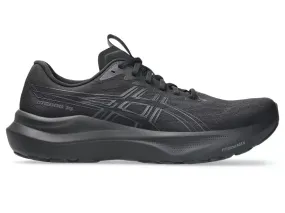 Asics Men's GT-2000 14 Sneaker in Black/Graphite Grey Vented Air Channels Stretchy Material