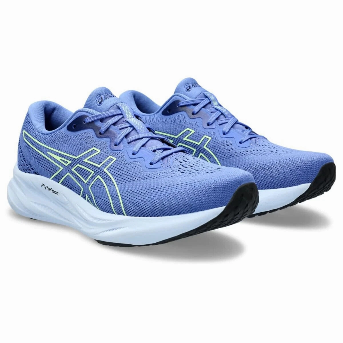 running in a park shoes Asics Gel-Pulse 15 1012B593-400 Sneakers Womens US 12 Blue Running Shoes EEE4241