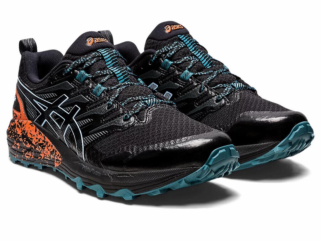 Solid colors Asics GEL-Trabuco Terra 1012A902.011 Trail Running Shoes Women's Black Low Top