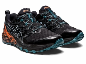 Airflow Channel System Asics GEL-Trabuco Terra 1012A902.011 Trail Running Shoes Women's Black Low Top