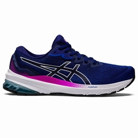 Asics GT-1000 11 1012B197-401 Sneaker Women's  Blue Running Shoes GBNC1188 facilitate movement no - name shoes