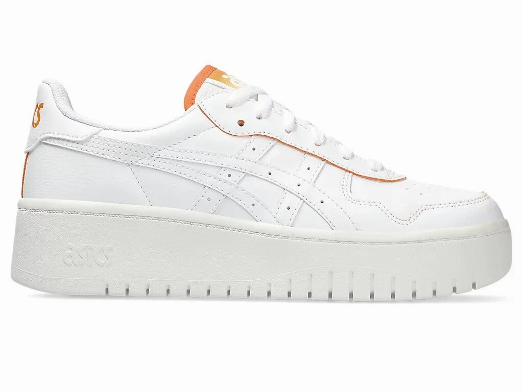 Asics Japan S PF 1202A479-103 Sneakers Womens 6.5 White Sportstyle Shoes EEE4260 running for a way to stay centered