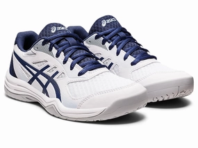 multi - sport - shoes Fashionable Asics Upcourt 5 1072A088-100 Sneakers Women's  White Indoor Shoes GBN1243