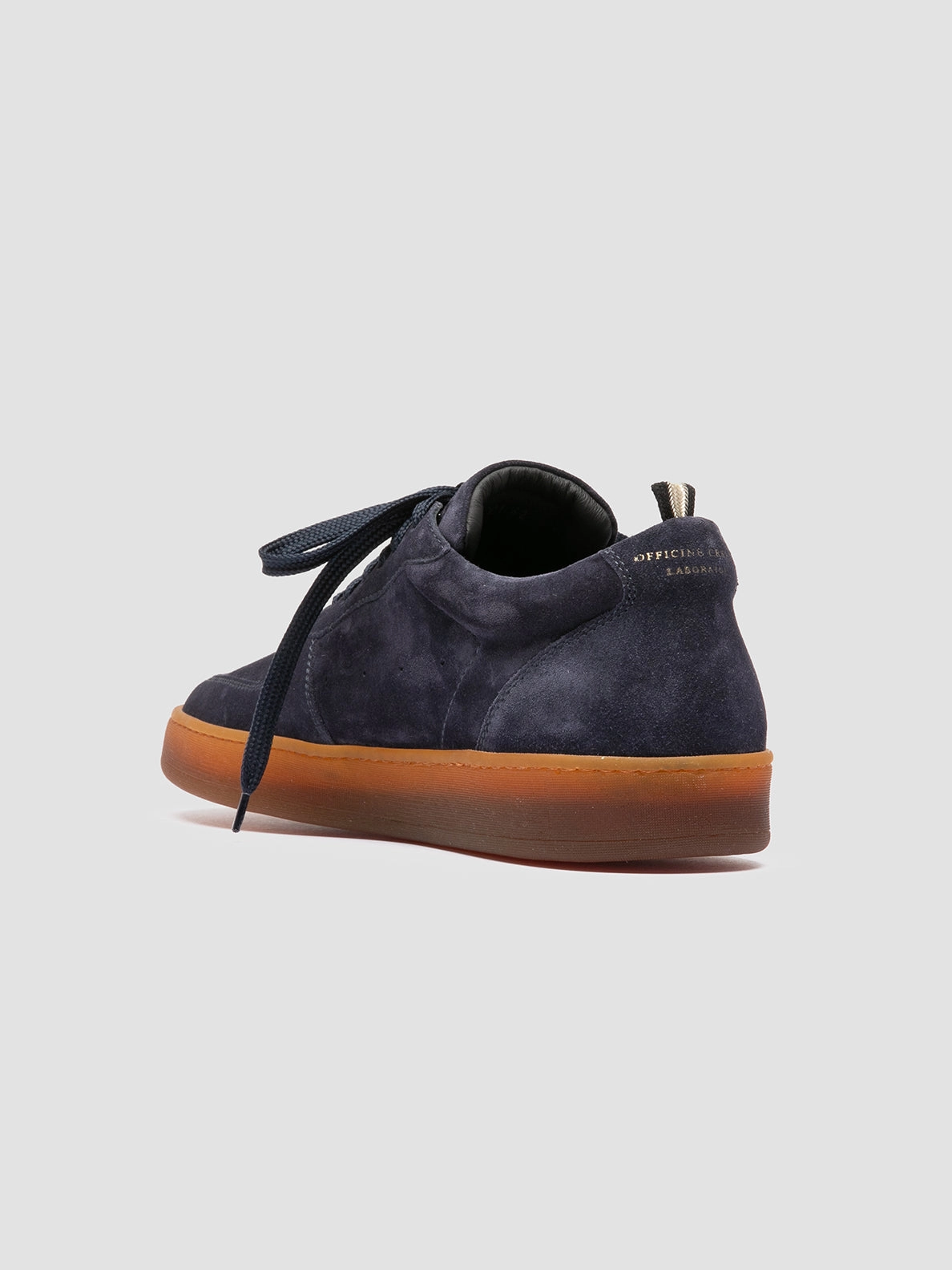 Natural Grip ASSET 001 - Navy Suede Low Top Sneakers