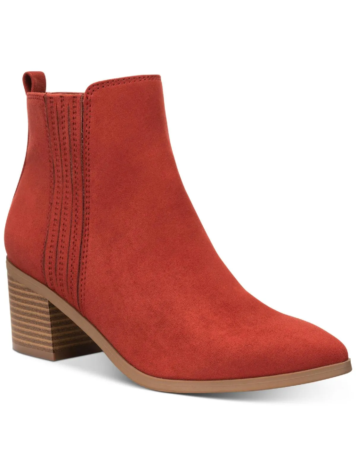 Asterr Womens Slip On Dressy Booties Arch support