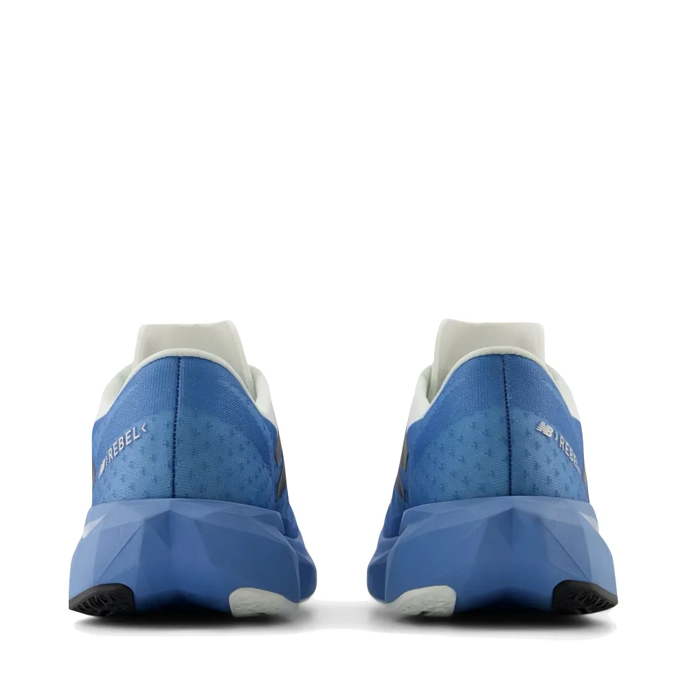 Calm Tones New Balance Men's FuelCell Rebel v4 in Blue Laguna/Reflection/Black