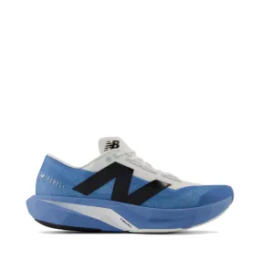 Easy Entry New Balance Men's FuelCell Rebel v4 in Blue Laguna/Reflection/Black