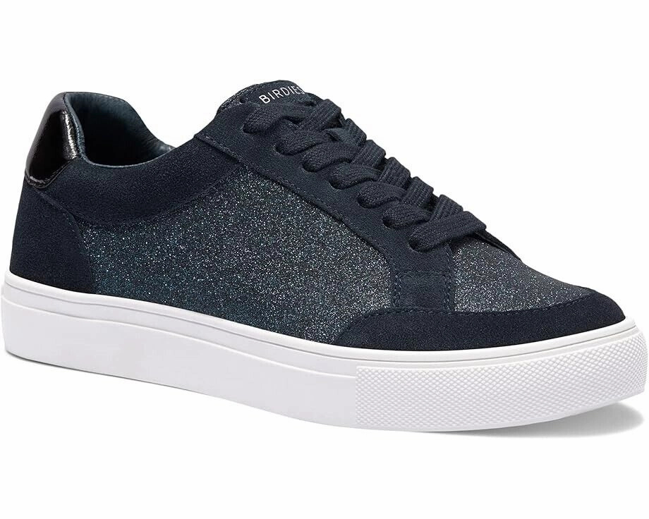 obsession Birdies Cardinal Sneaker Women's US 7 Navy Suede Comfort Lifestyle Shoes KHD225