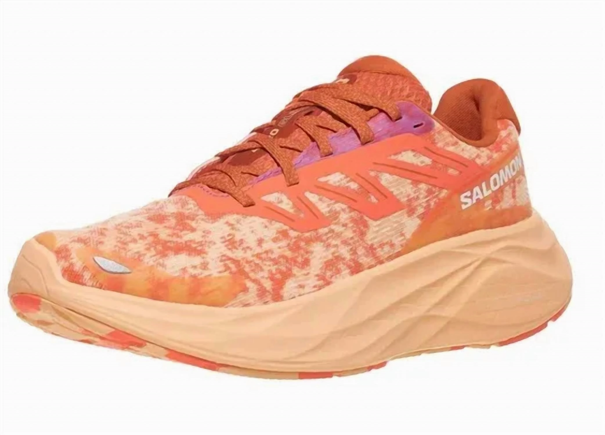 school - run running shoes Women's Aero Glide 2 Running Shoes In Spirou/peachq/fsalm