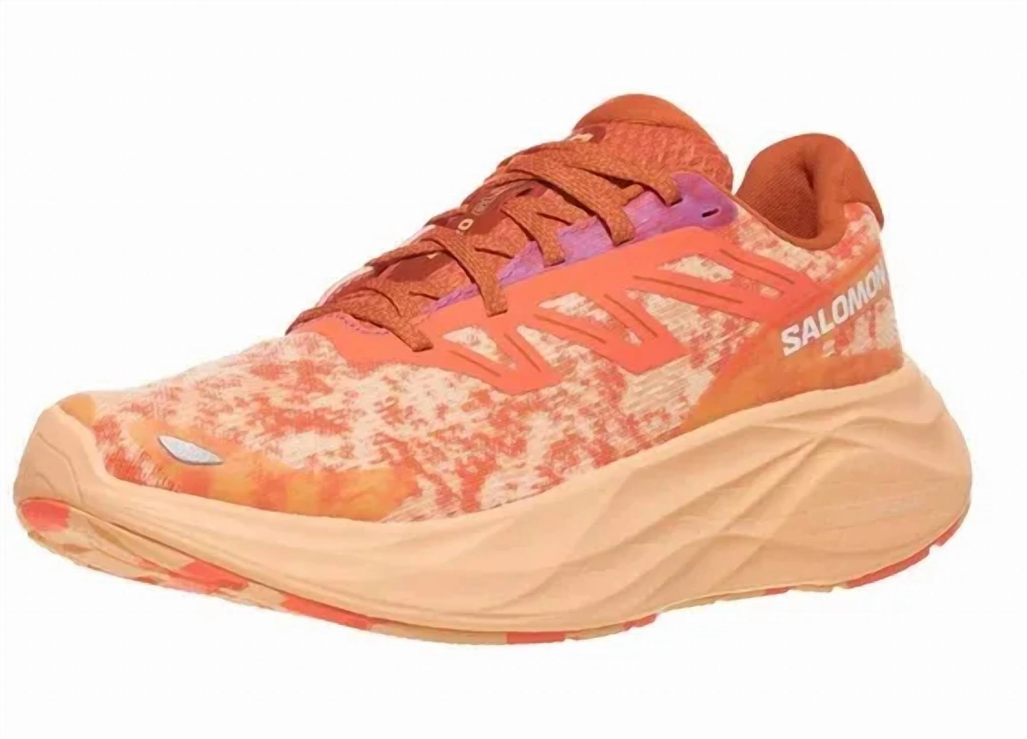 Solo Women's Aero Glide 2 Running Shoes In Spirou/peachq/fsalm