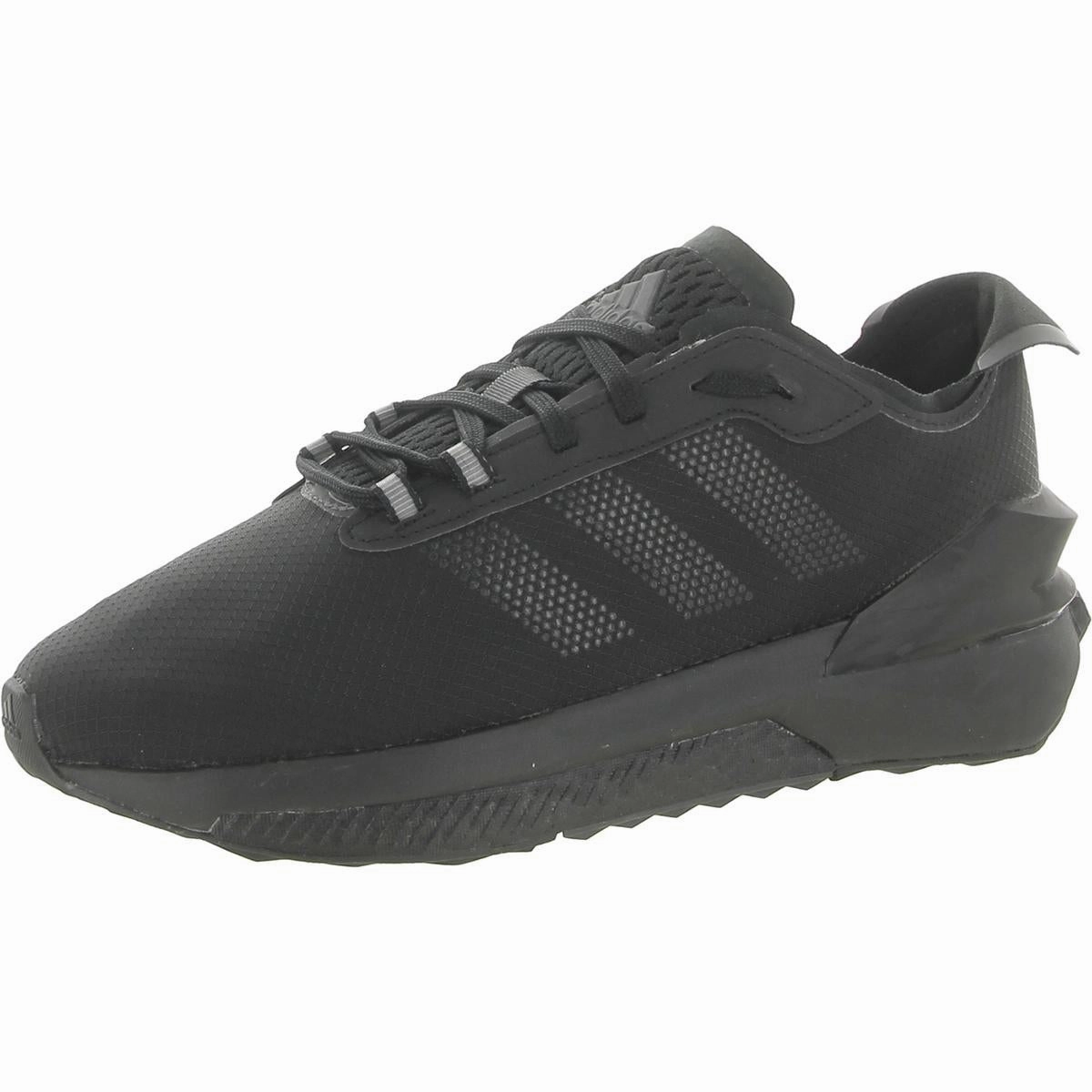 Avryn Womens Canvas Fitness Running & Training Shoes 10K running shoes Rocker Geometry Sole