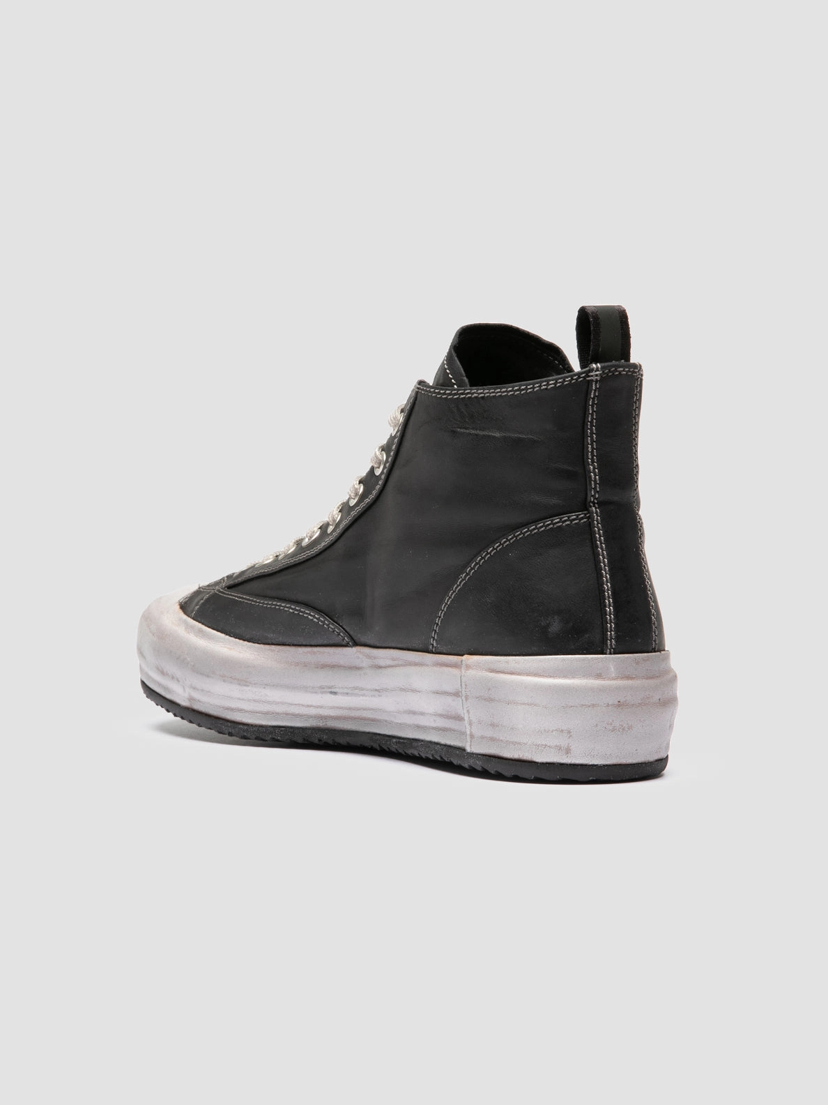 Move Swiftly Professional Footwear MES DD 002 - Black Leather Sneakers