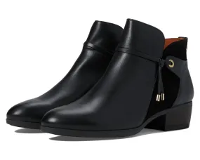 Breathable Urban Traveler Women's Daroca Ankle Boot With Straps In Black