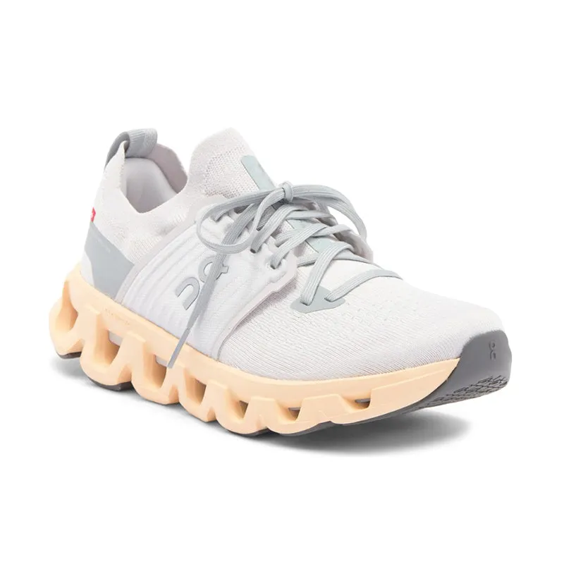 Women's Cloudswift 4 Frost/Blonde polyester - upper shoes toe - spring running shoes