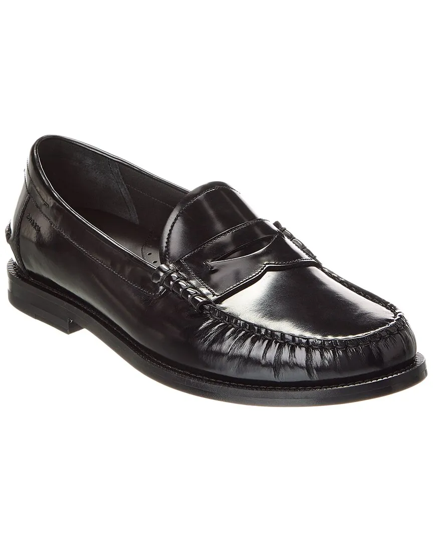 Slip On Ease Bally Coelo Leather Loafer