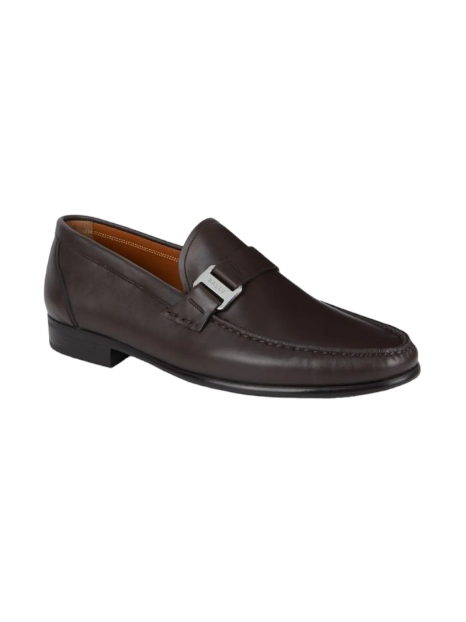 Comfort Glide Bally Colbar Men's 6230231 Chocolate Loafers