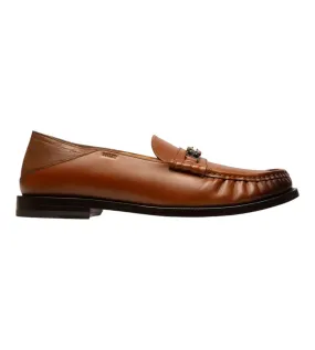 Bally Coriano 6300201 Men's Brown Leather Loafers Airy Fit