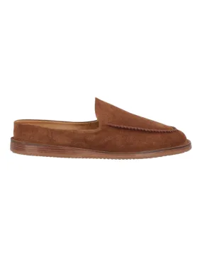Bally Fosko 6303292 Men's Cuero Calf Suede Leather Mules & Clogs Snug fit Adaptive Fit