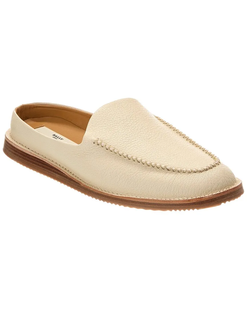 Bally Fosko Leather Loafer Slip Fit Motion