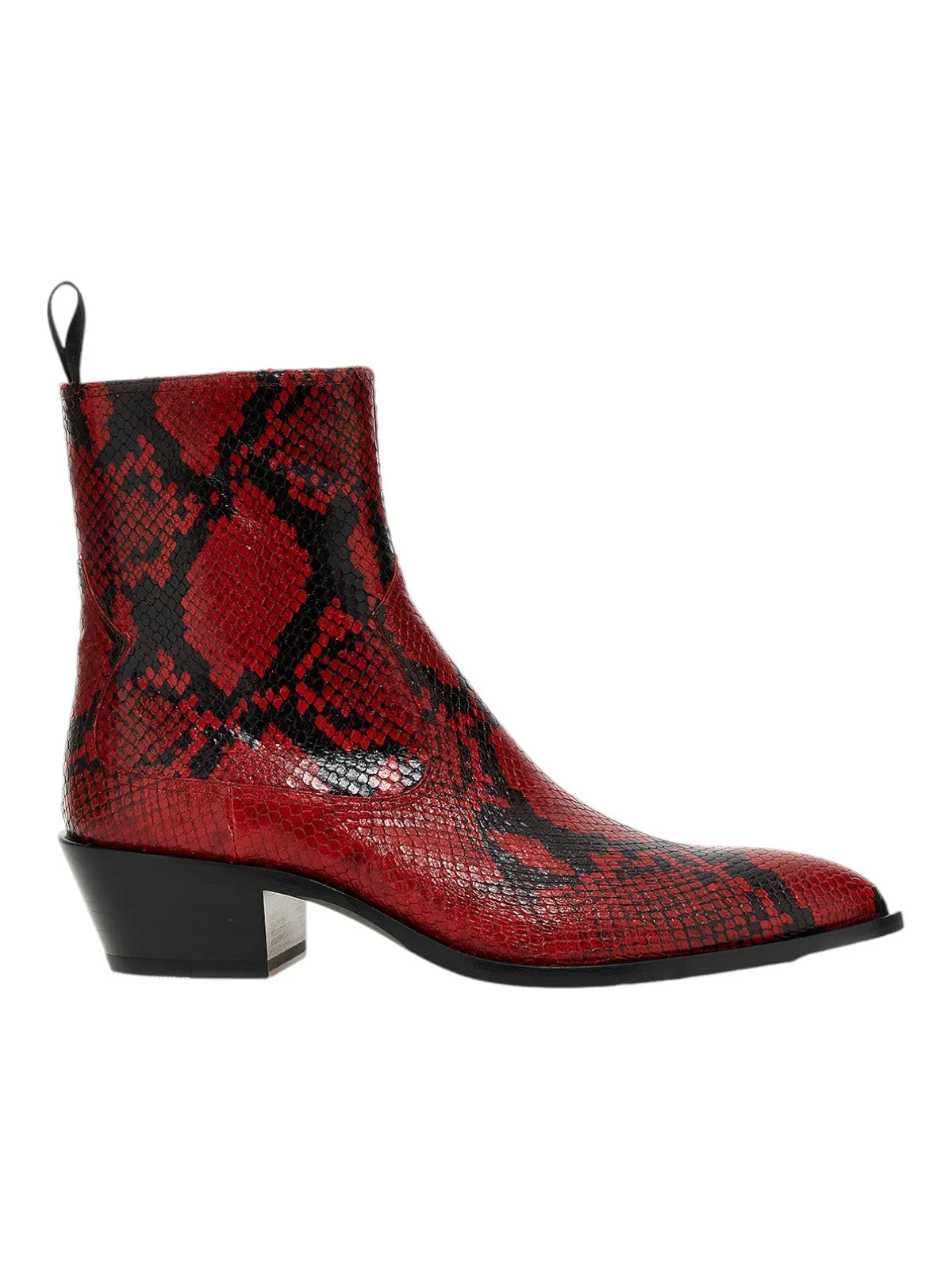 Daily Comfort Waterproof Mountain Climber Bally Gaiman 6303991 Men's Ruby Animal Print Leather Boots