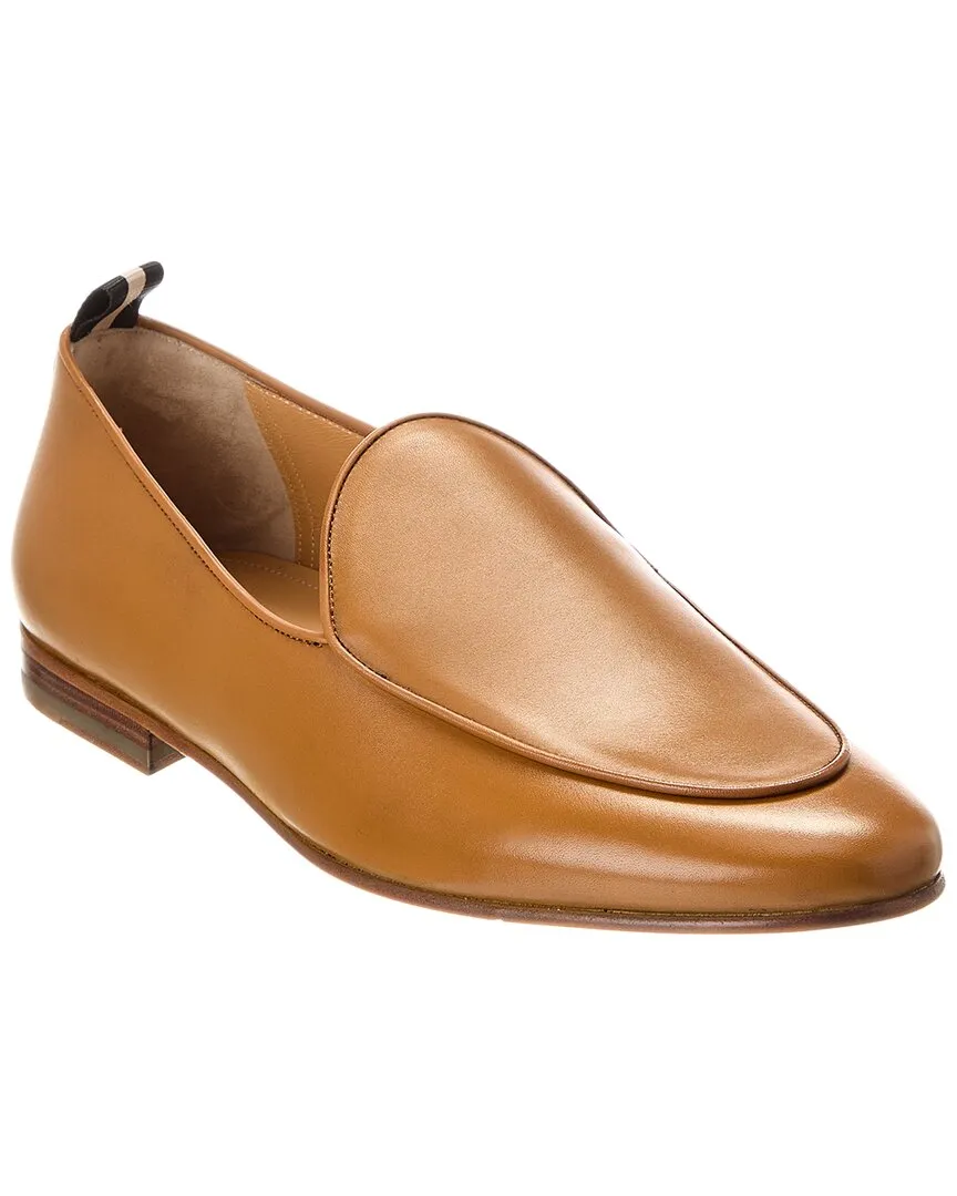 Foot Freedom Slip Fashionable Slip On Bally Geremy Leather Loafer