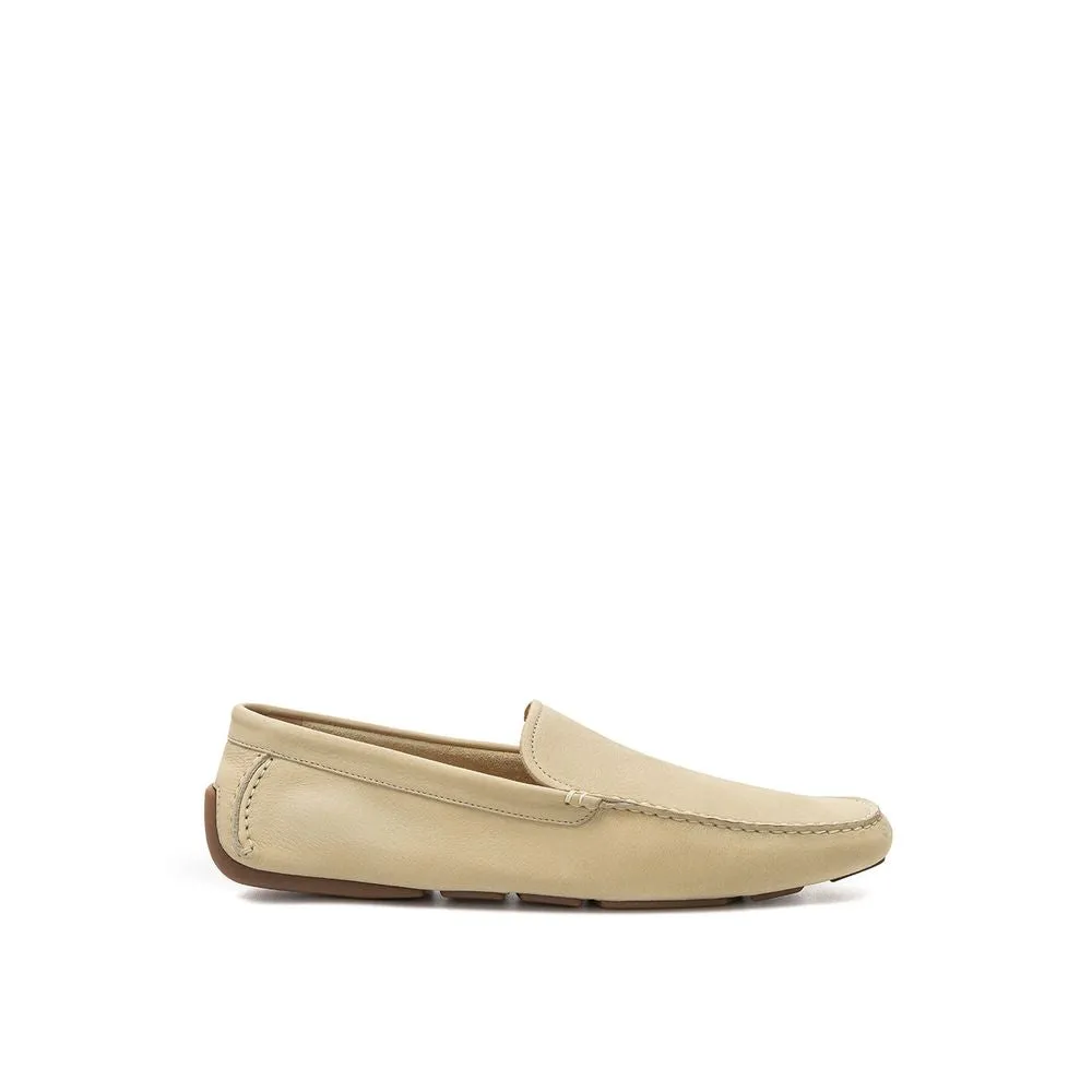 Bally  Leather Men's Loafer Day Comfort Shoes