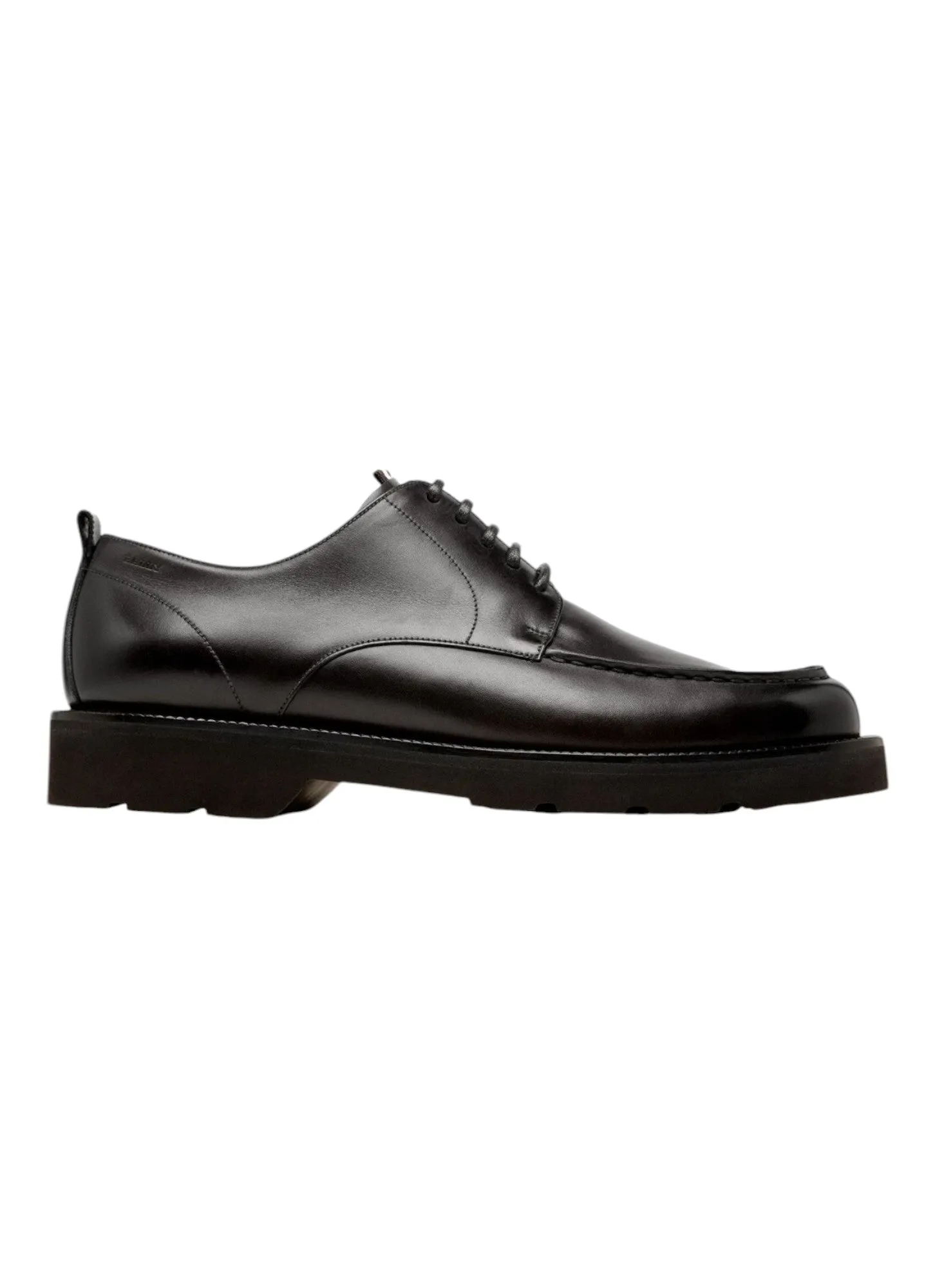 Four Wear Bally Norber 6239800 Men's Black Calf Leather Derby Shoes