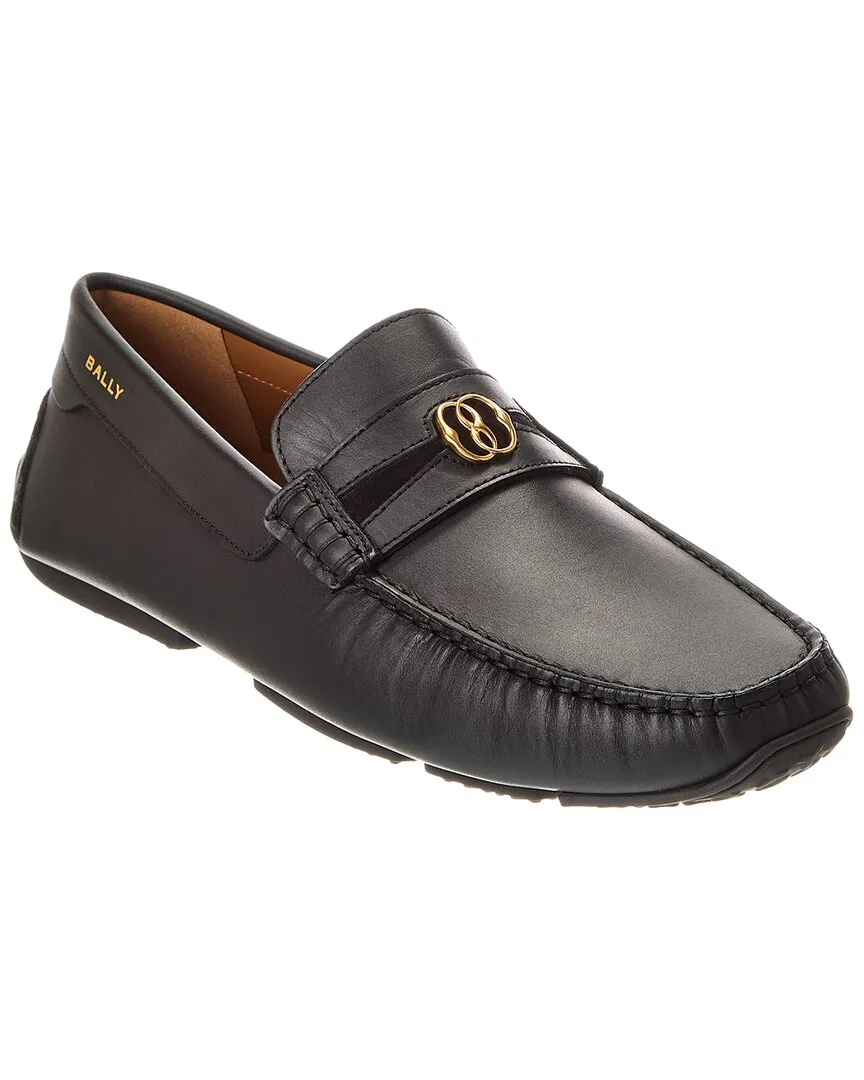 Bally Paklys Leather Loafer Comfort Access