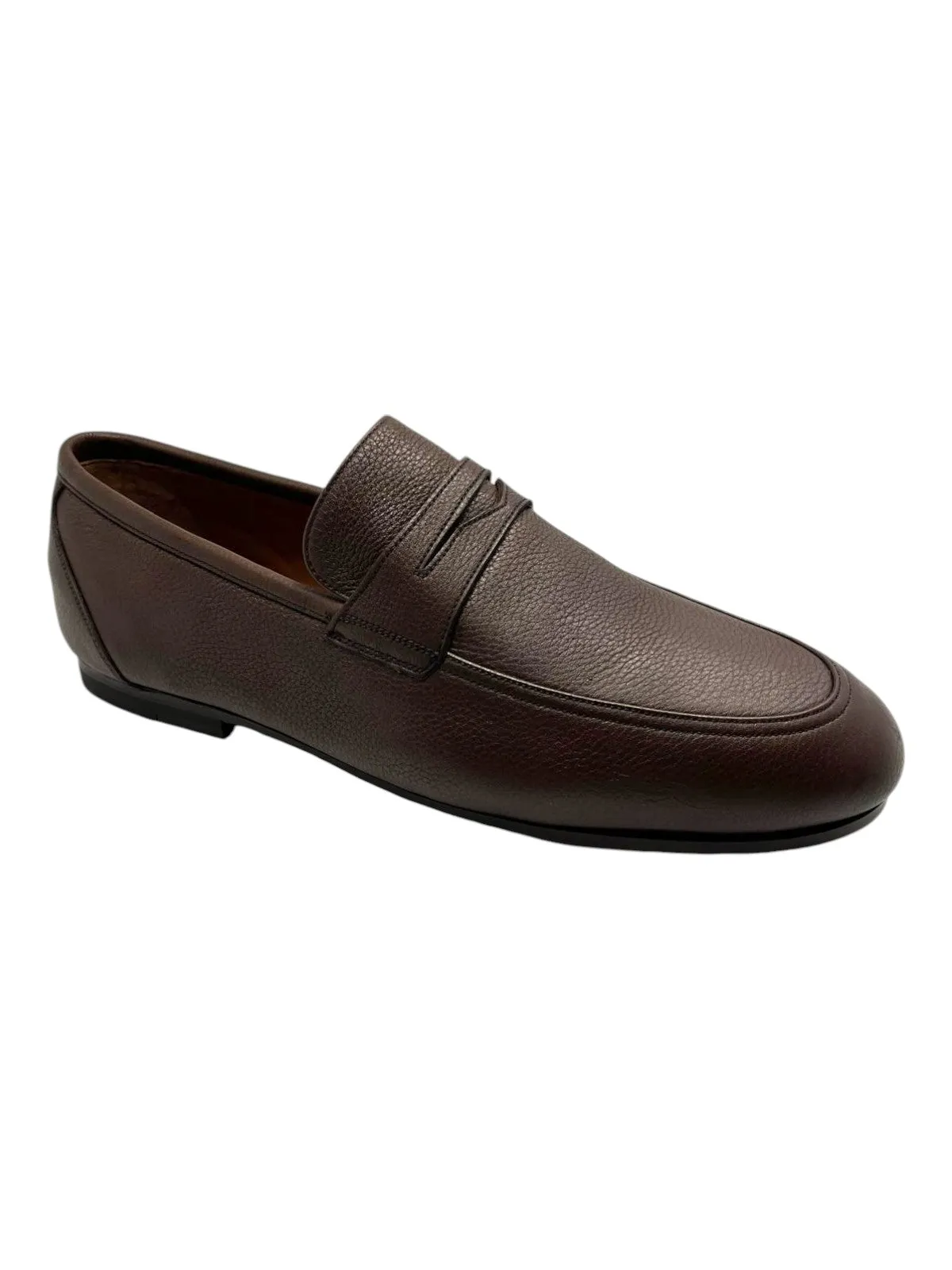 Motion Friendly weekend shoes Bally Plator 6216723 Men's Coconut Calf Leather Loafers