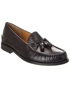 Moisture wicking Stretchable Slip On Bally Ribald Leather Loafer