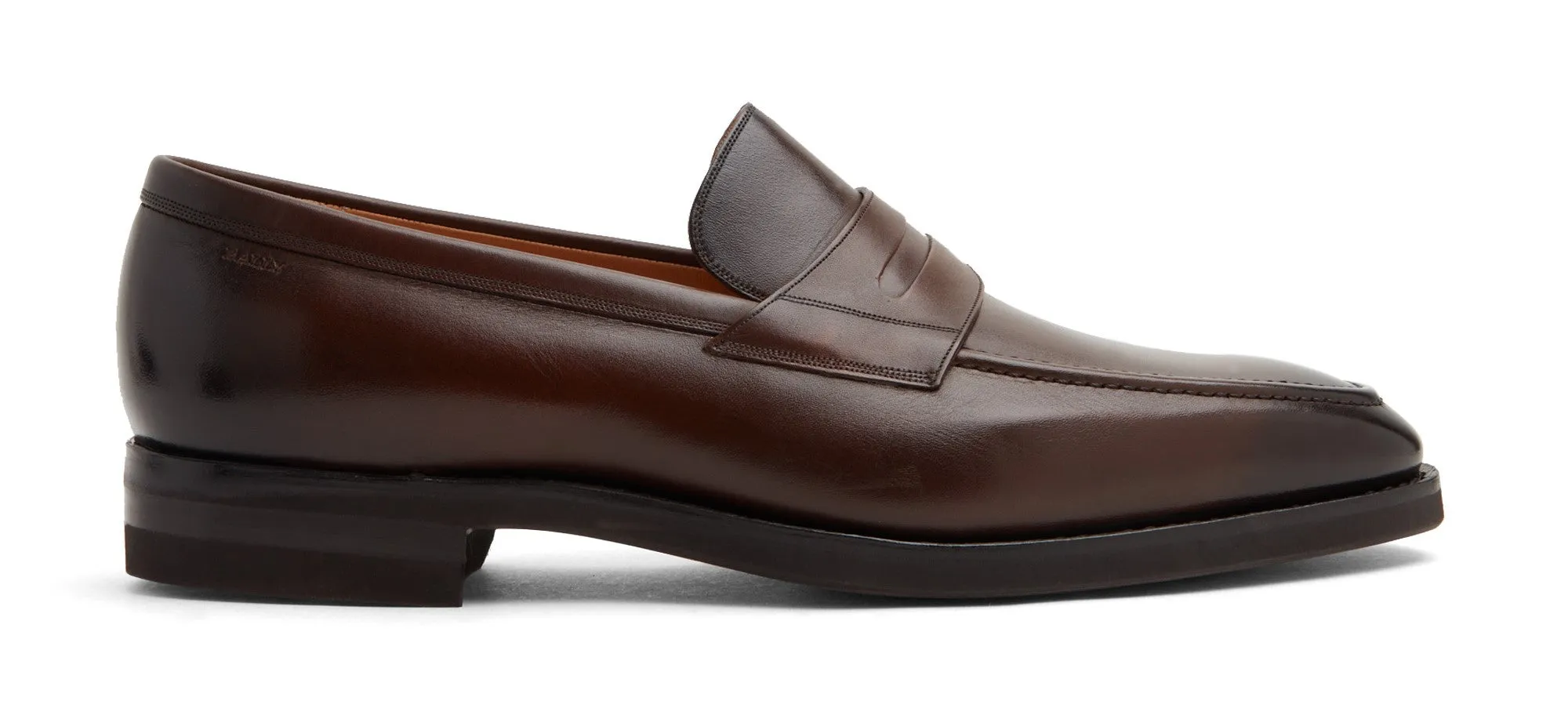 Arch support Bally Score 6231394 Men's Mid Brown Calf Leather Loafers