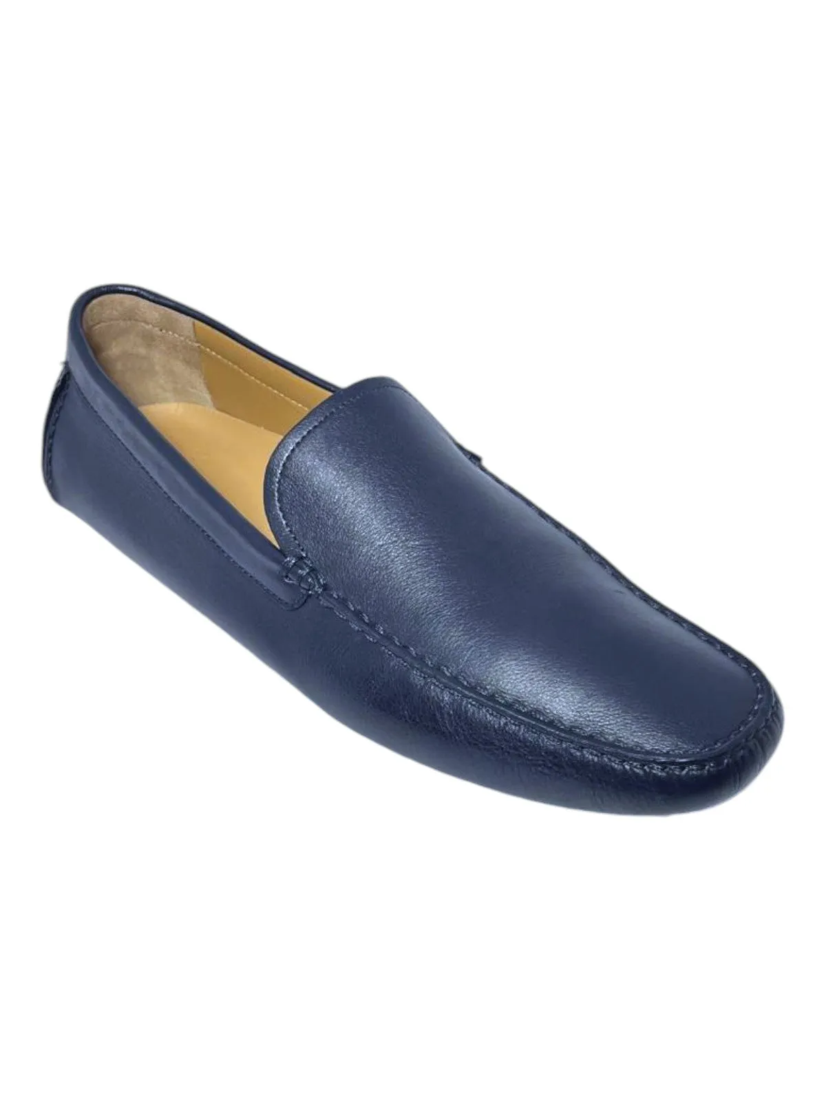 Chill Slip Chill Mode Walk Bally Walton 6195747 Men's Atlantic Blue Calf Leather Loafers